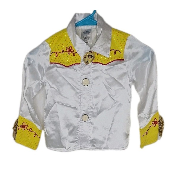 Disney Toy Story Jessie Halloween Costume Child's Size 4T 2 Piece Dress Up - Picture 3 of 14